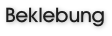 Beklebung